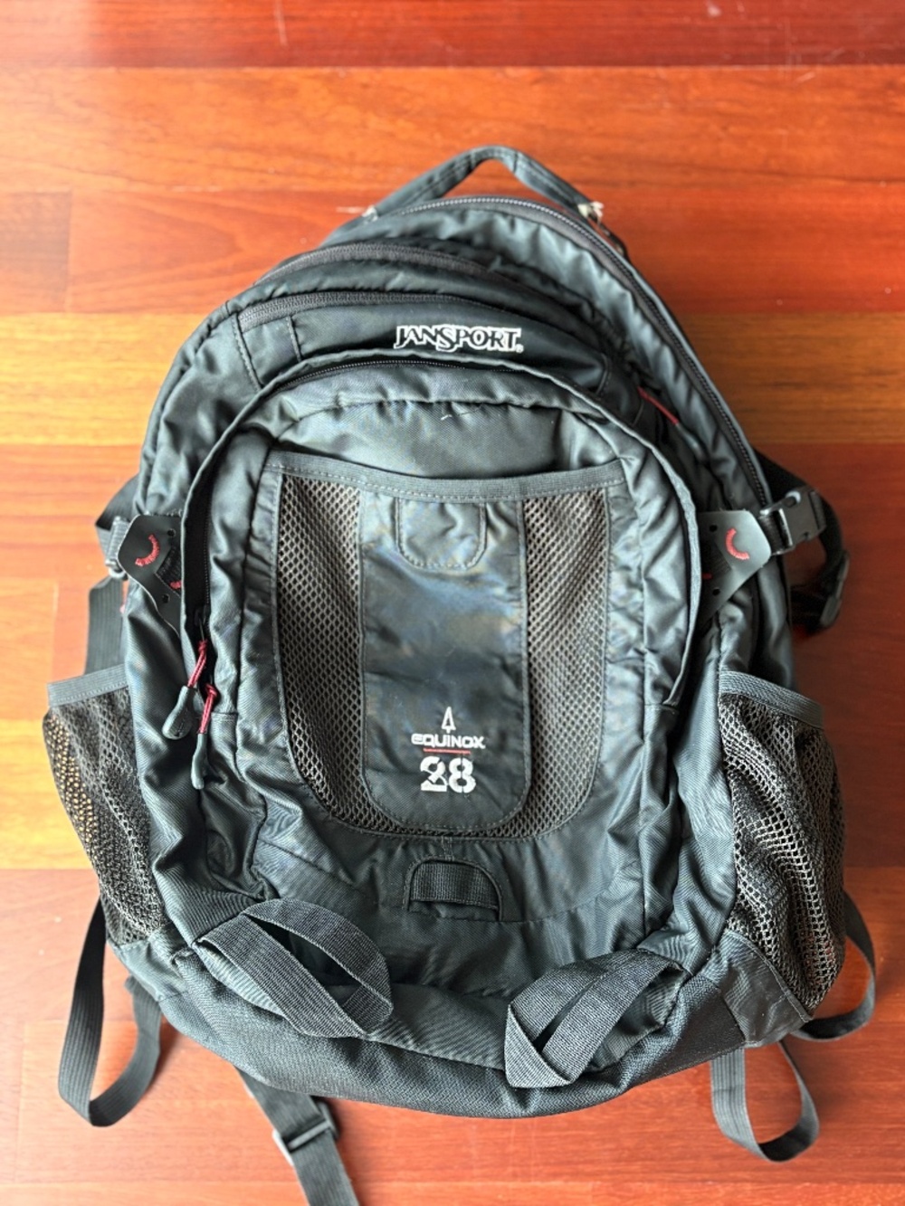 JanSport Equinox 28 Technical Daypack - Black Backpack